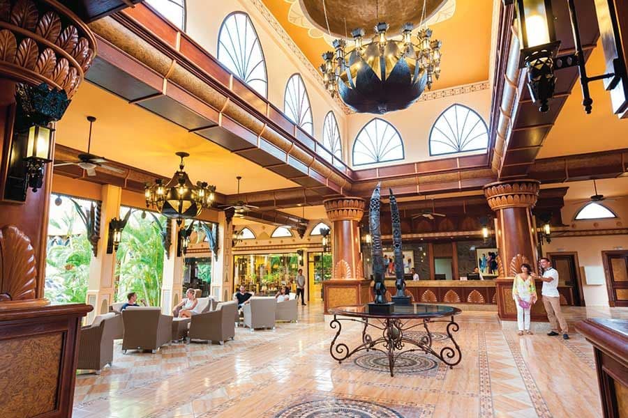 Spa & wellness at Hotel Riu Funana