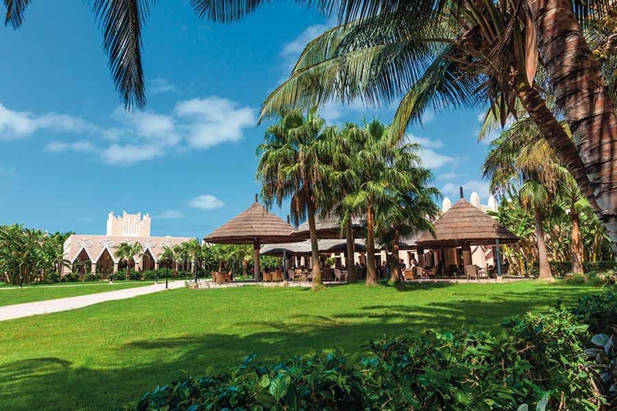 Spa & wellness at Hotel Riu Funana