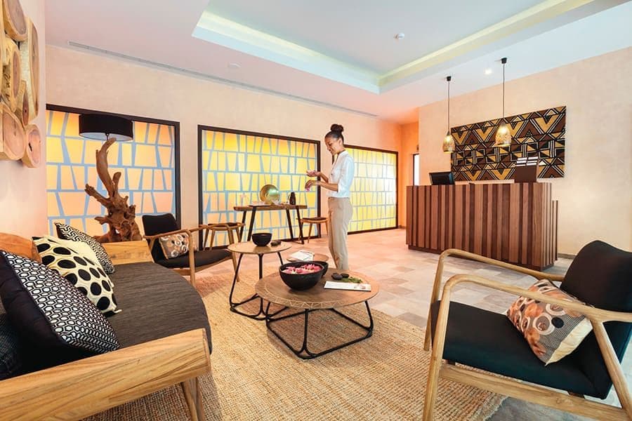 Spa & wellness at Hotel Riu Funana