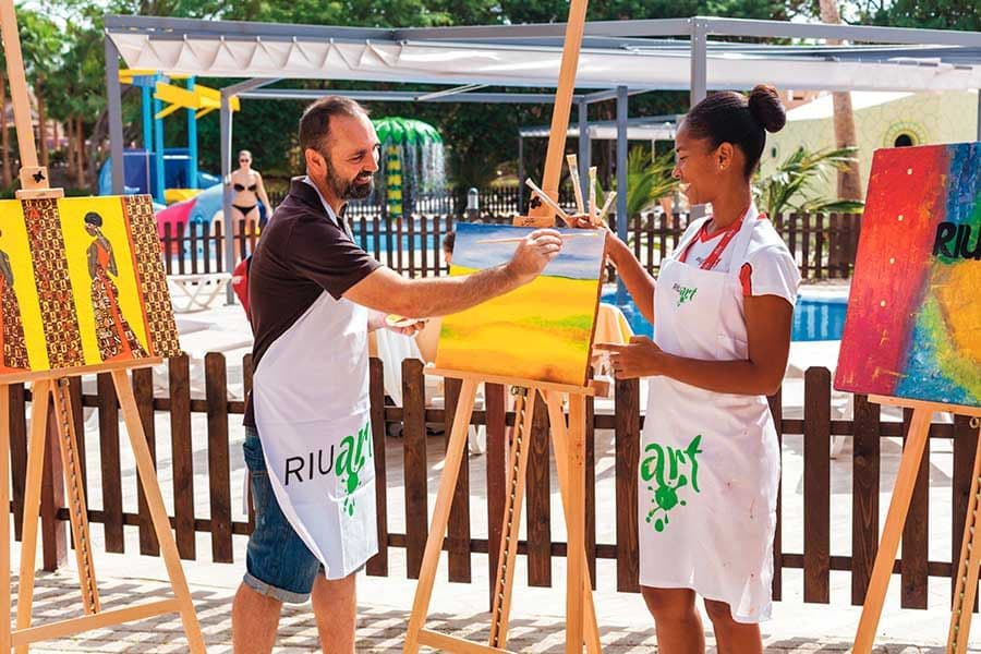 Spa & wellness at Hotel Riu Funana