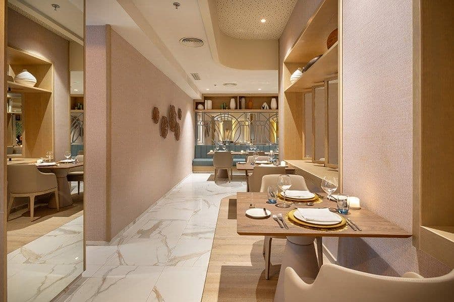 Restaurant at Hotel Riu Gran Canaria