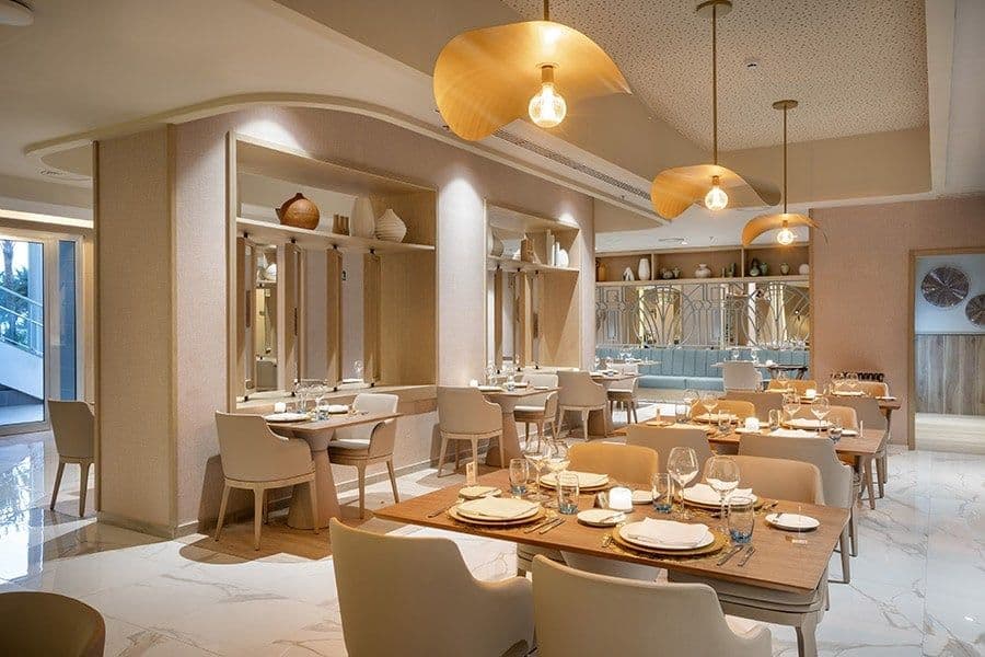 Restaurant at Hotel Riu Gran Canaria