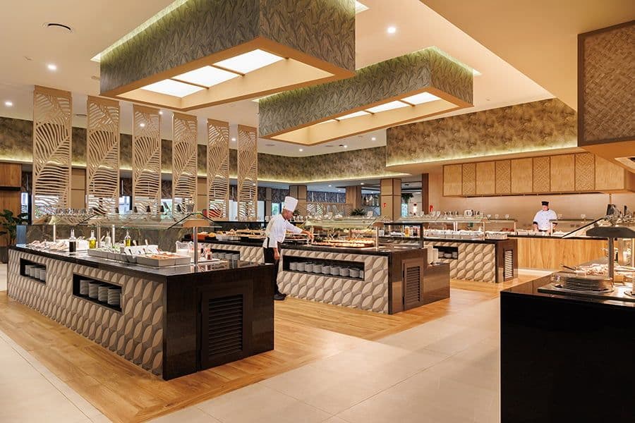 Restaurant at Hotel Riu Guanacaste