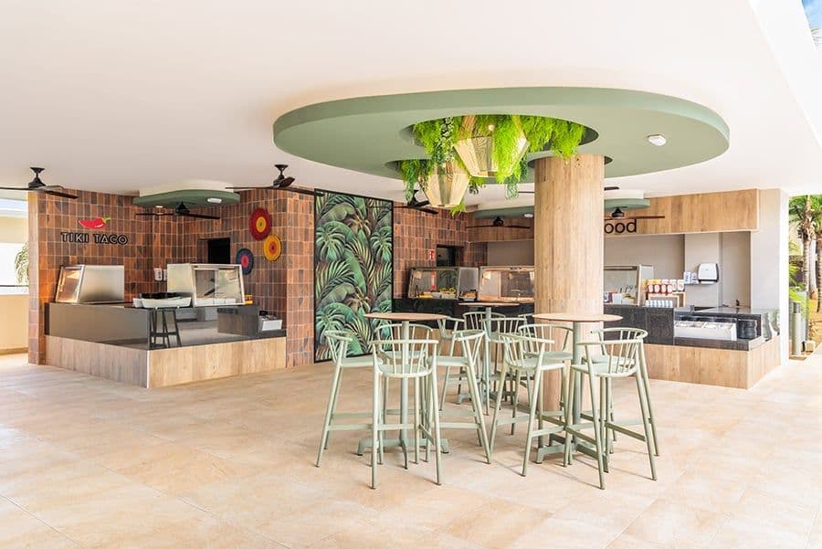 Restaurant at Hotel Riu Guanacaste