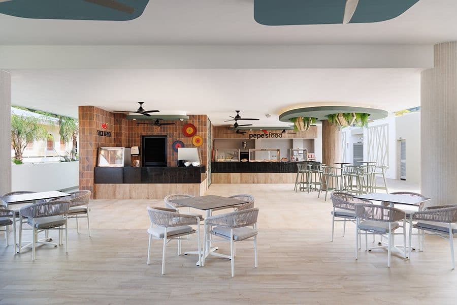 Restaurant at Hotel Riu Guanacaste