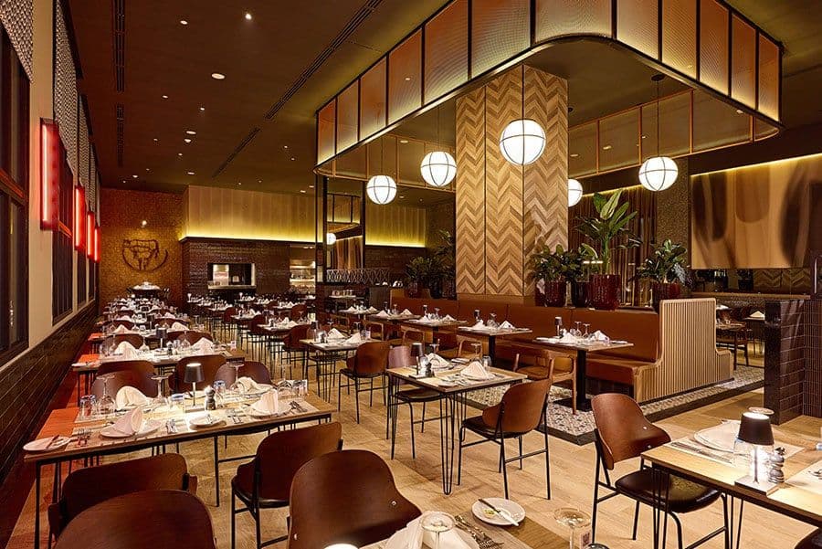 Restaurant at Hotel Riu Guanacaste