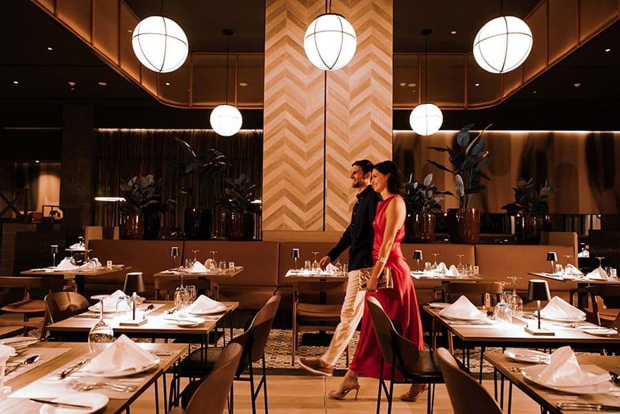 Restaurant at Hotel Riu Guanacaste