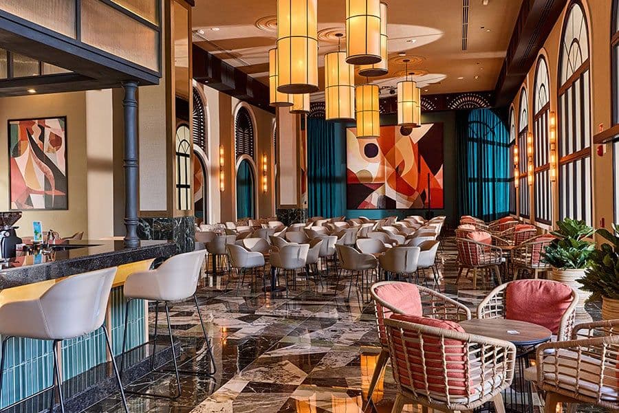 Restaurant at Hotel Riu Guanacaste