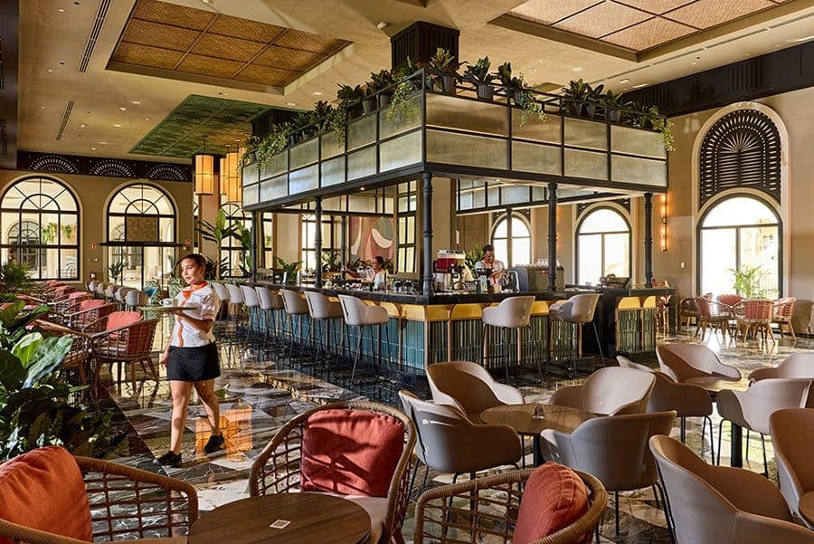 Restaurant at Hotel Riu Guanacaste