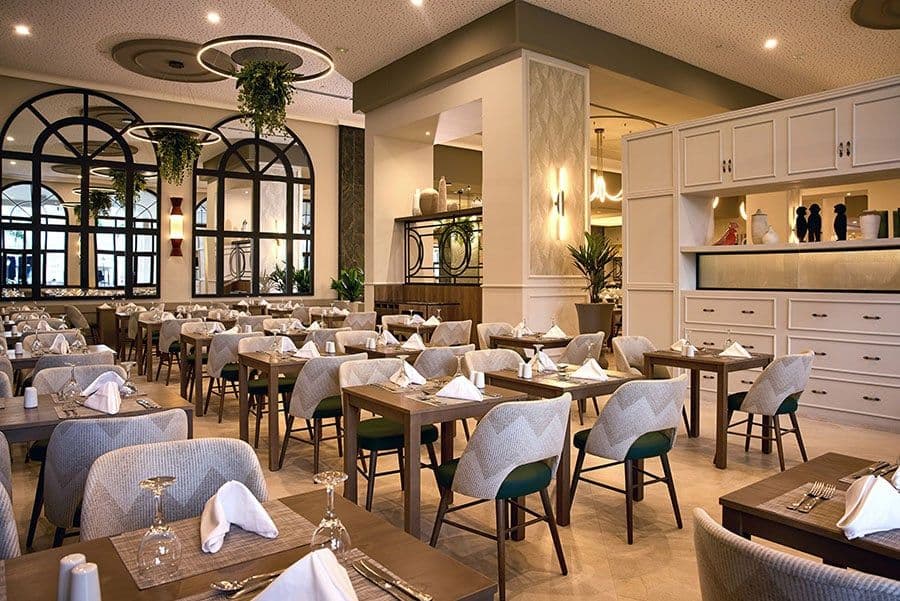 Restaurant at Hotel Riu Guanacaste