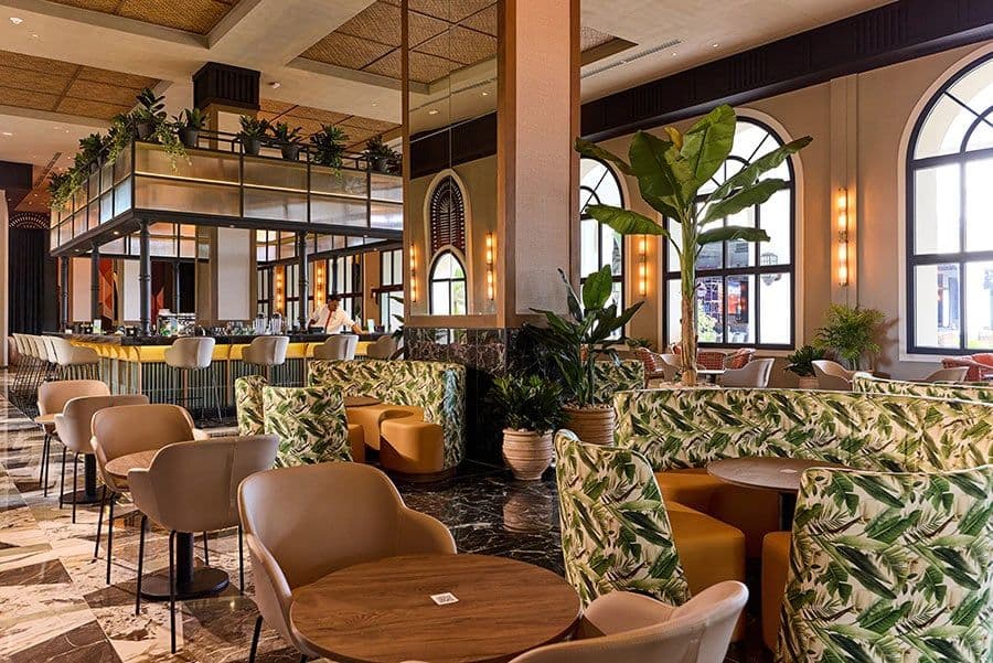 Restaurant at Hotel Riu Guanacaste