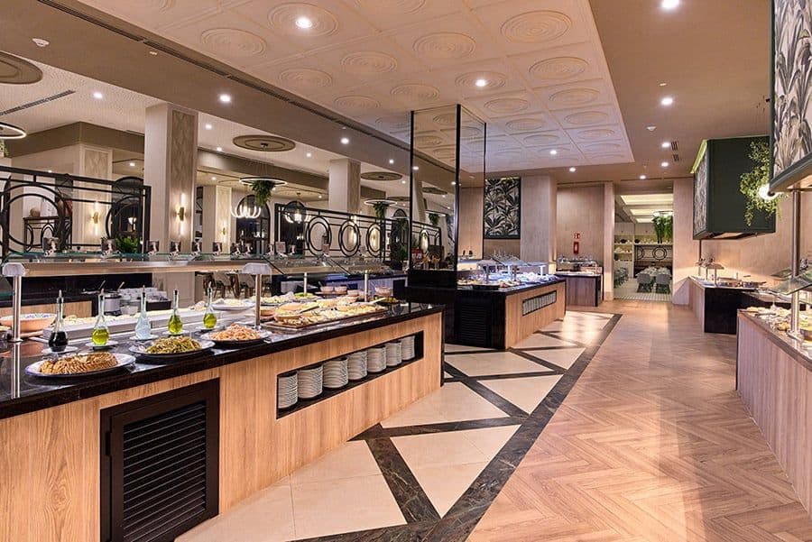 Restaurant at Hotel Riu Guanacaste