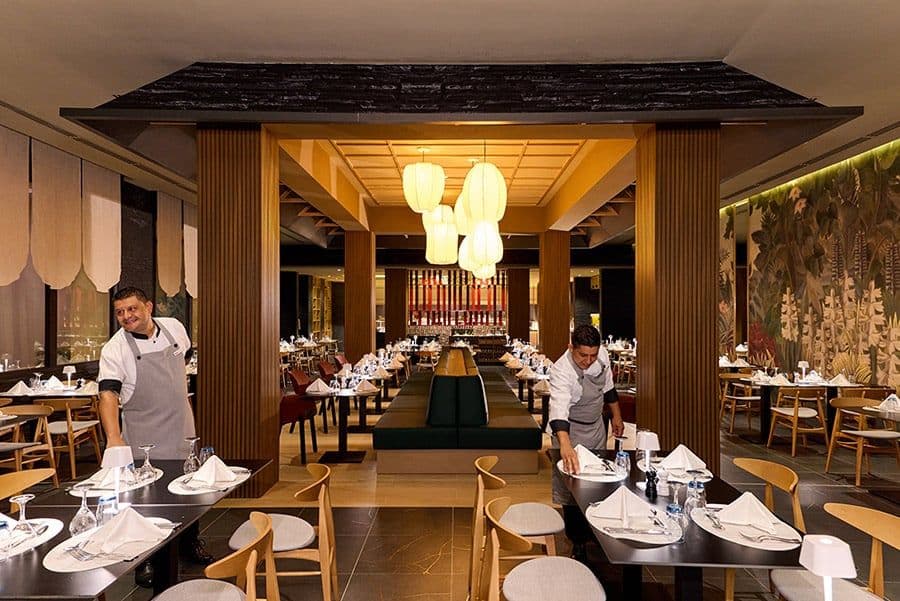 Restaurant at Hotel Riu Guanacaste