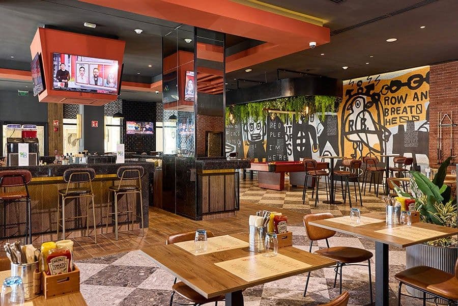 Restaurant at Hotel Riu Guanacaste