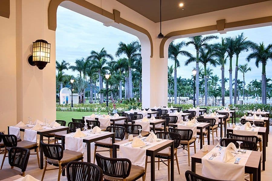 Restaurant at Hotel Riu Guanacaste