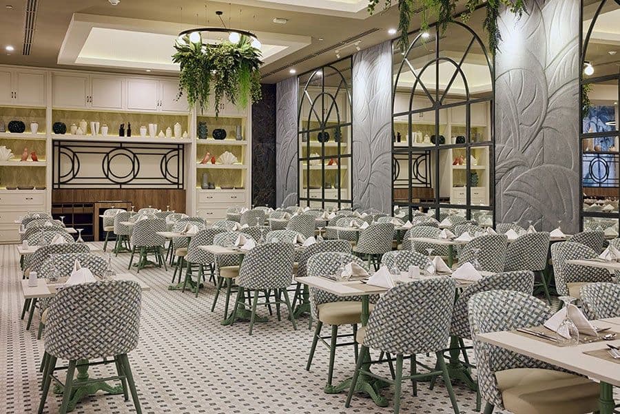 Restaurant at Hotel Riu Guanacaste