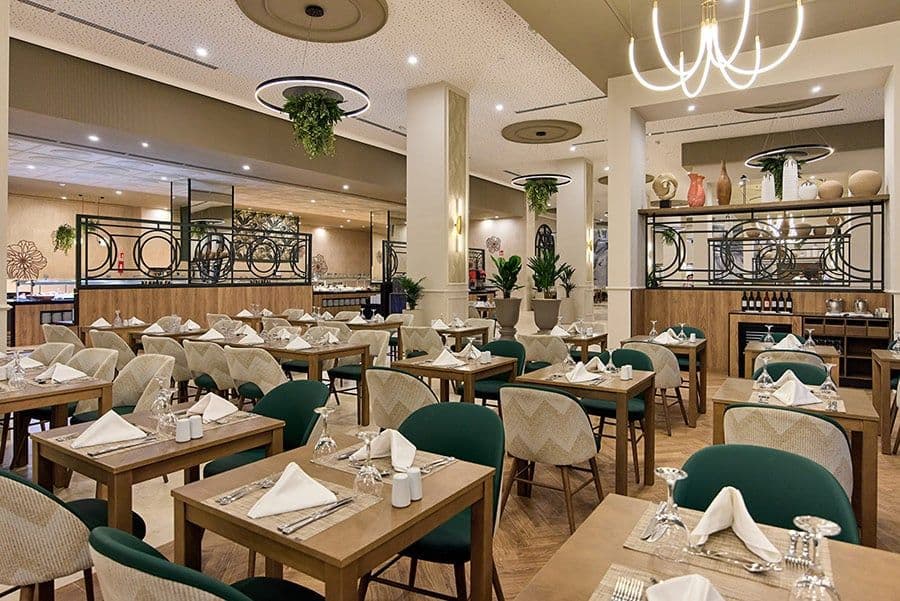 Restaurant at Hotel Riu Guanacaste