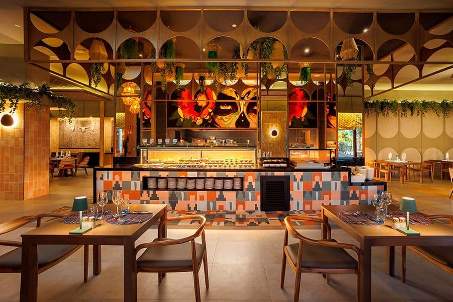 Restaurant at Hotel Riu Guanacaste