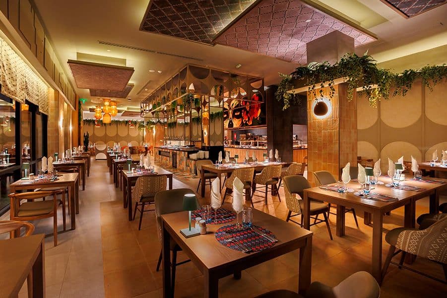 Restaurant at Hotel Riu Guanacaste