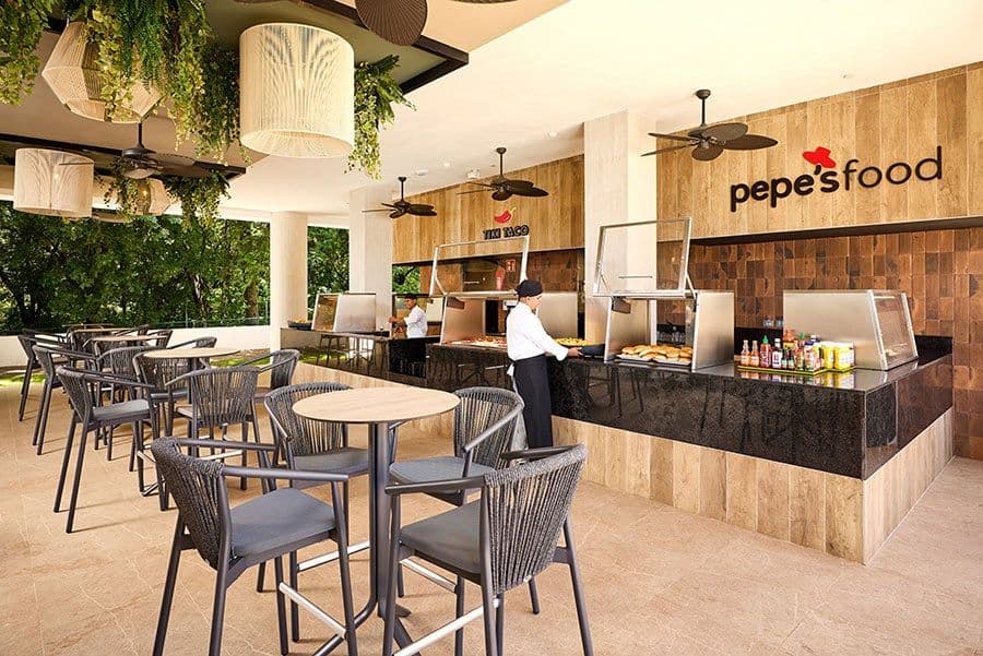 Restaurant at Hotel Riu Guanacaste