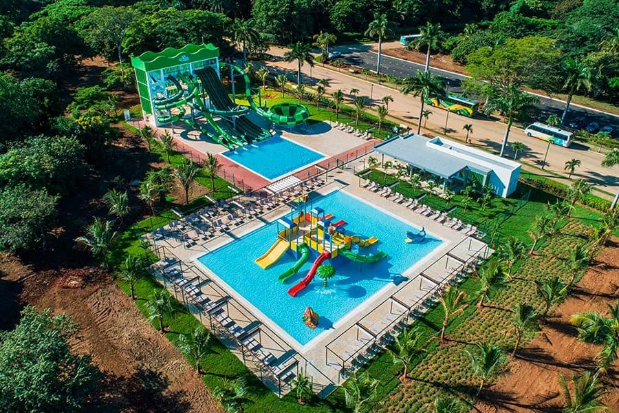 Swimming pool area at Hotel Riu Guanacaste