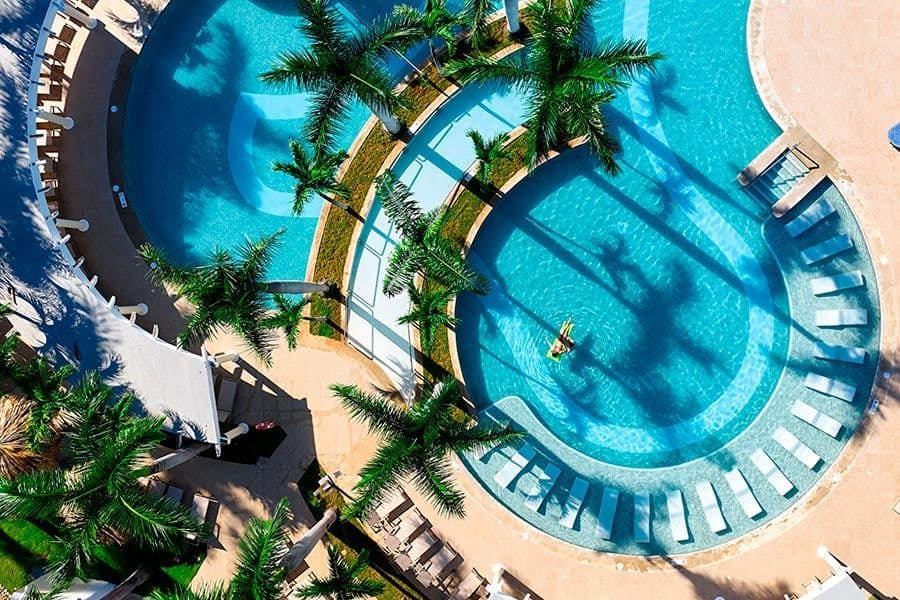 Swimming pool area at Hotel Riu Guanacaste