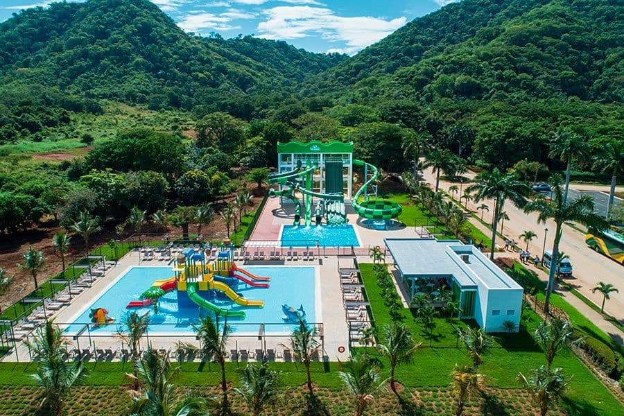 Swimming pool area at Hotel Riu Guanacaste