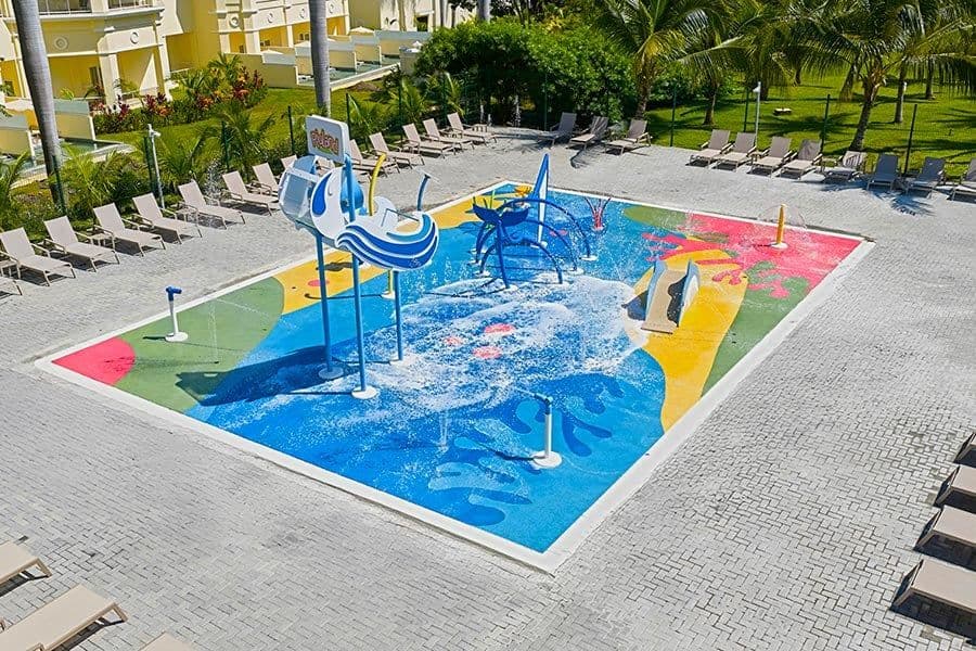 Swimming pool area at Hotel Riu Guanacaste