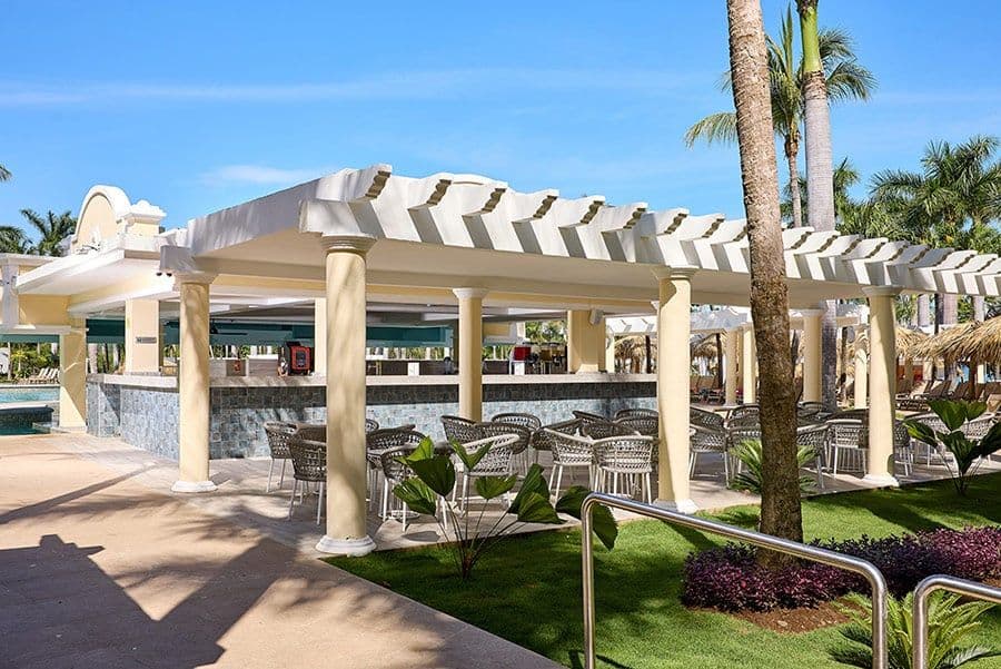 Swimming pool area at Hotel Riu Guanacaste