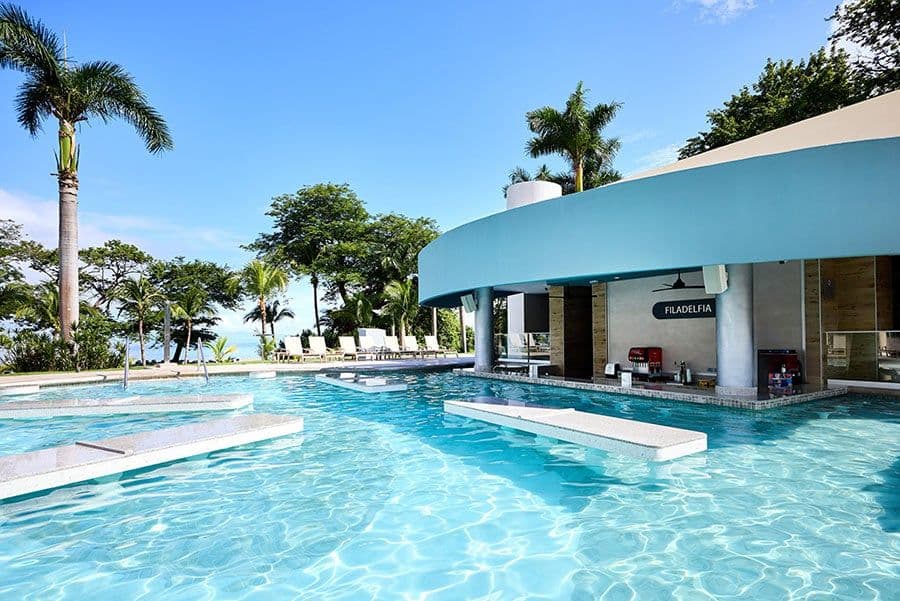 Swimming pool area at Hotel Riu Guanacaste