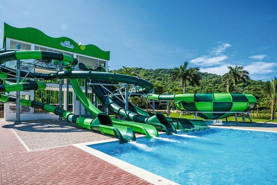 Swimming pool area at Hotel Riu Guanacaste