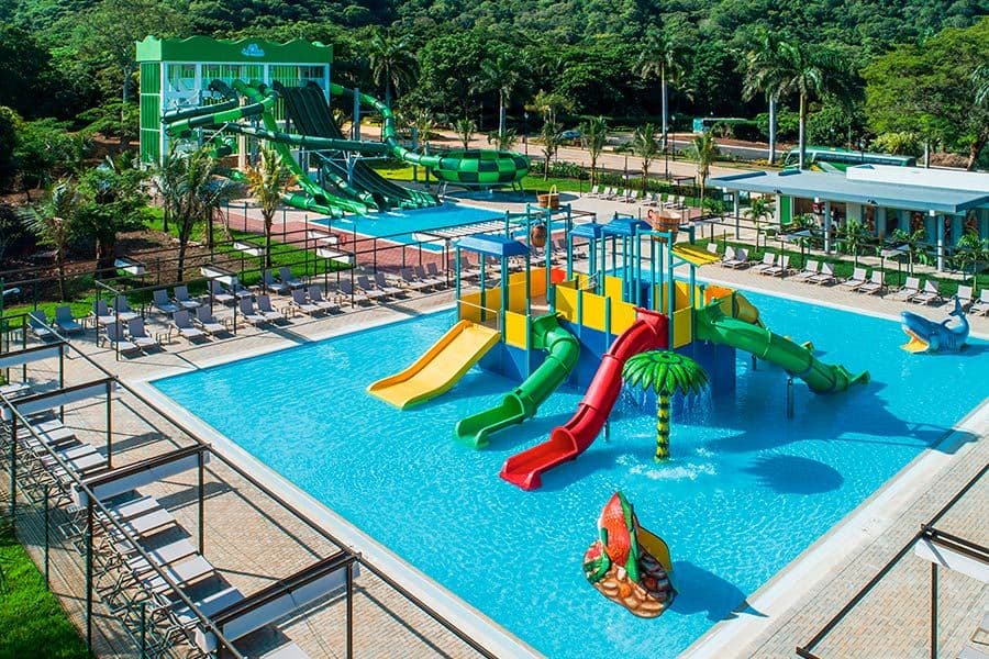 Swimming pool area at Hotel Riu Guanacaste