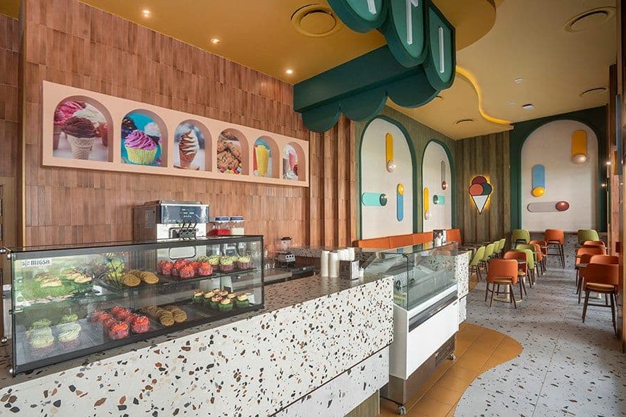 Restaurant at Hotel Riu Jalisco