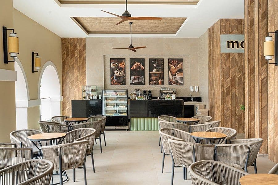 Restaurant at Hotel Riu Jalisco