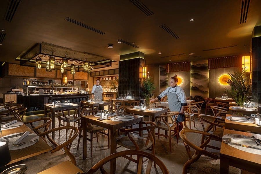 Restaurant at Hotel Riu Jalisco