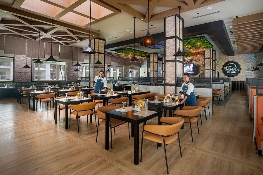 Restaurant at Hotel Riu Jalisco