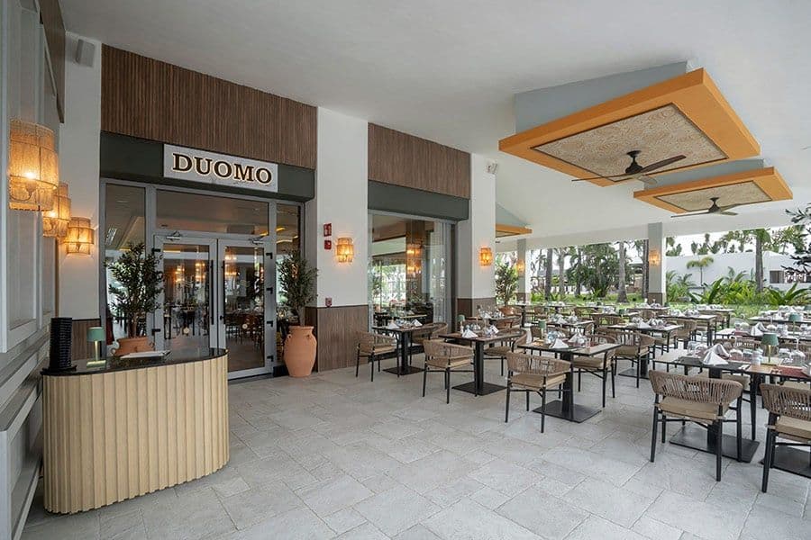 Restaurant at Hotel Riu Jalisco