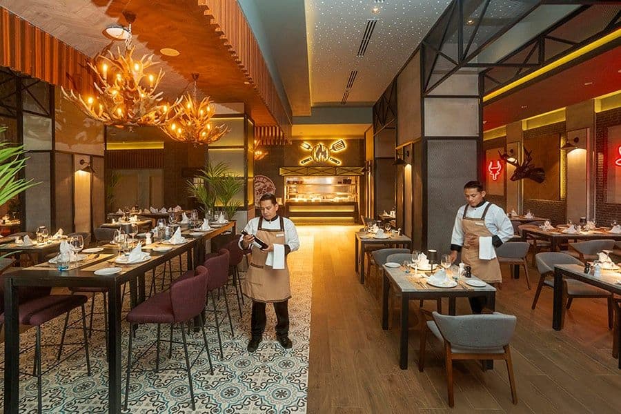 Restaurant at Hotel Riu Jalisco