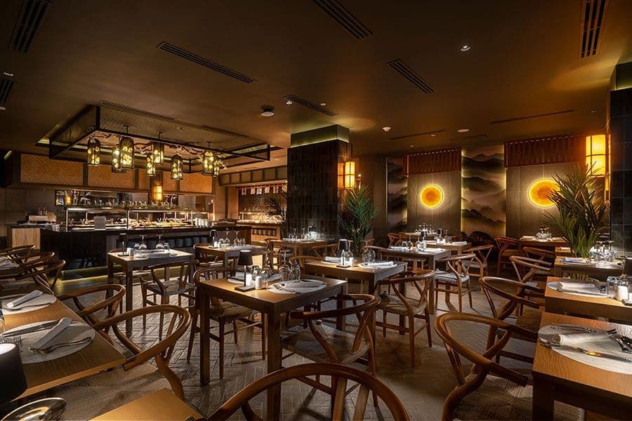 Restaurant at Hotel Riu Jalisco