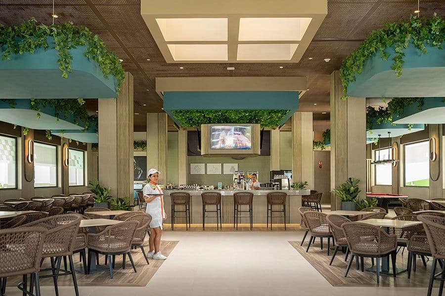 Restaurant at Hotel Riu Jalisco