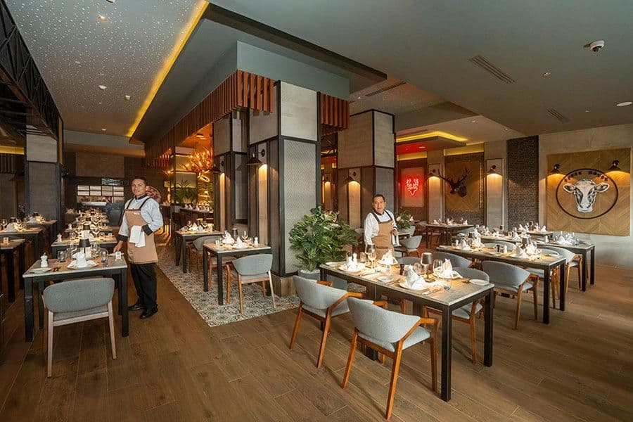 Restaurant at Hotel Riu Jalisco