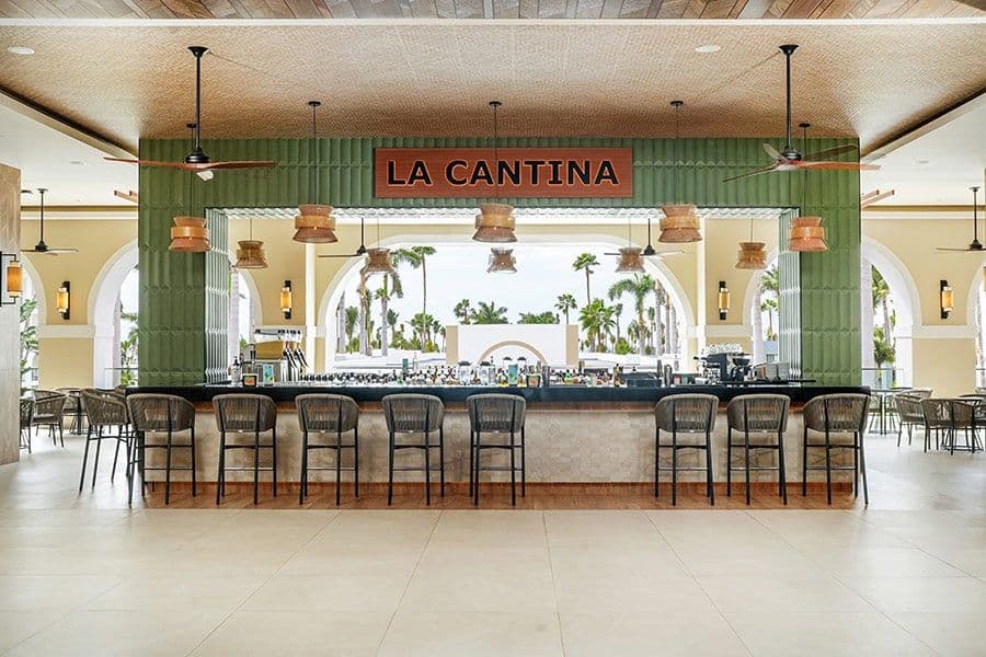 Restaurant at Hotel Riu Jalisco