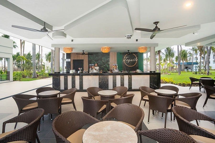 Restaurant at Hotel Riu Jalisco