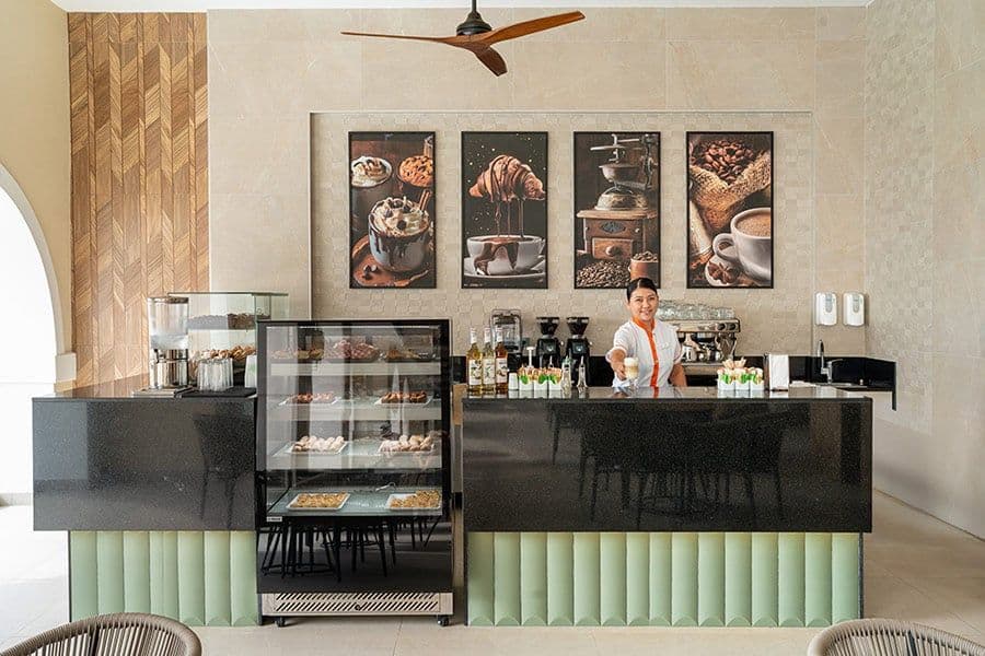 Restaurant at Hotel Riu Jalisco