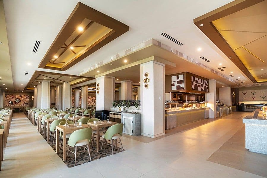 Restaurant at Hotel Riu Jalisco