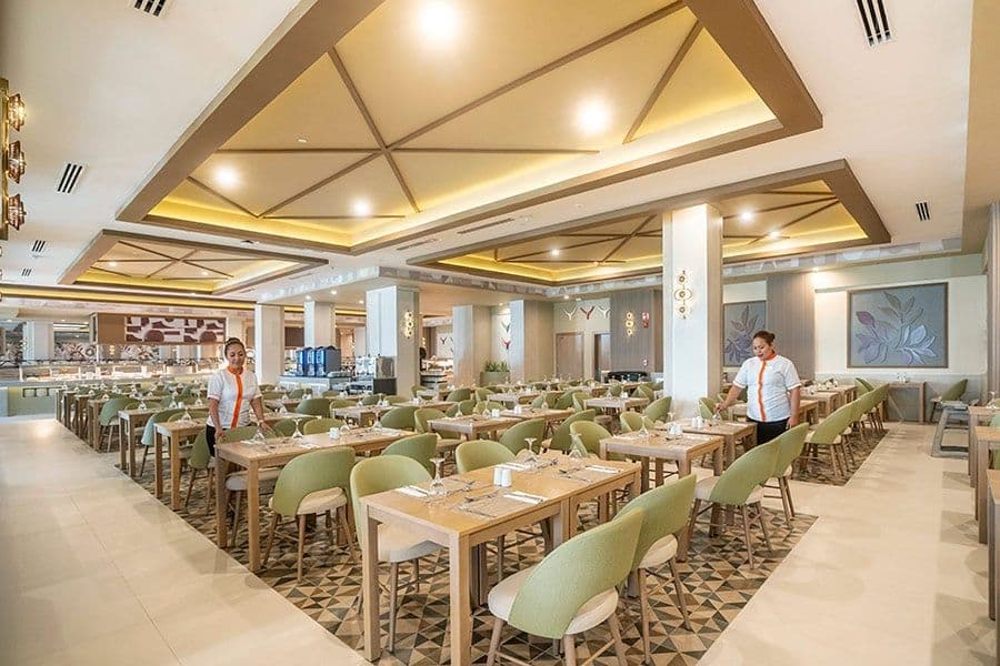 Restaurant at Hotel Riu Jalisco