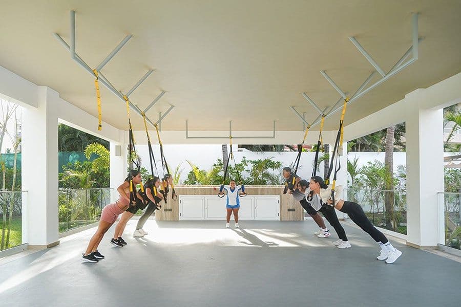 Spa & wellness at Hotel Riu Jalisco