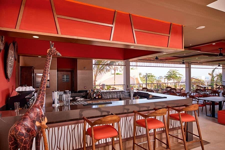 Restaurant at Hotel Riu Jambo