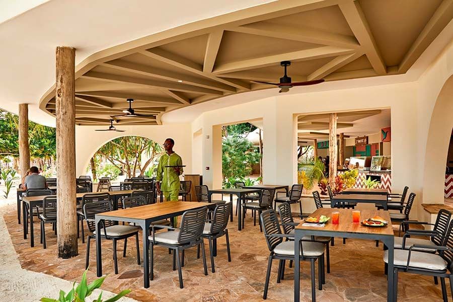 Restaurant at Hotel Riu Jambo