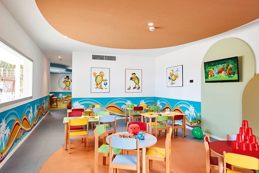 Restaurant at Hotel Riu Jambo